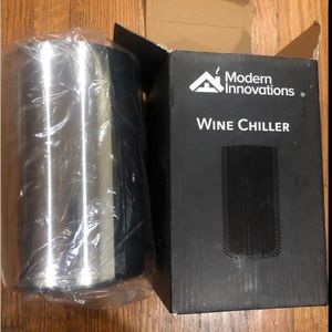 Modern Innovations Stainless Steel Wine Chiller